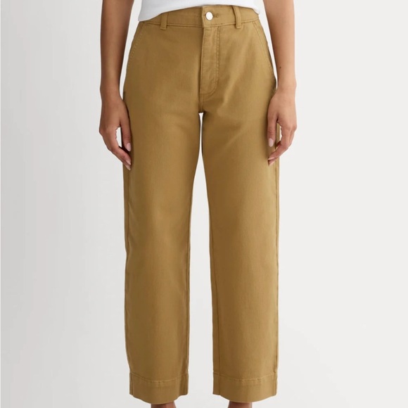 Everlane Utility Straight Leg pants in Oak - Picture 1 of 4